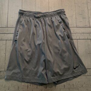 Nike Men's Grey Dri-Fit Shorts